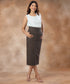 Basic Sleeveless Buttoned Light Mint Top